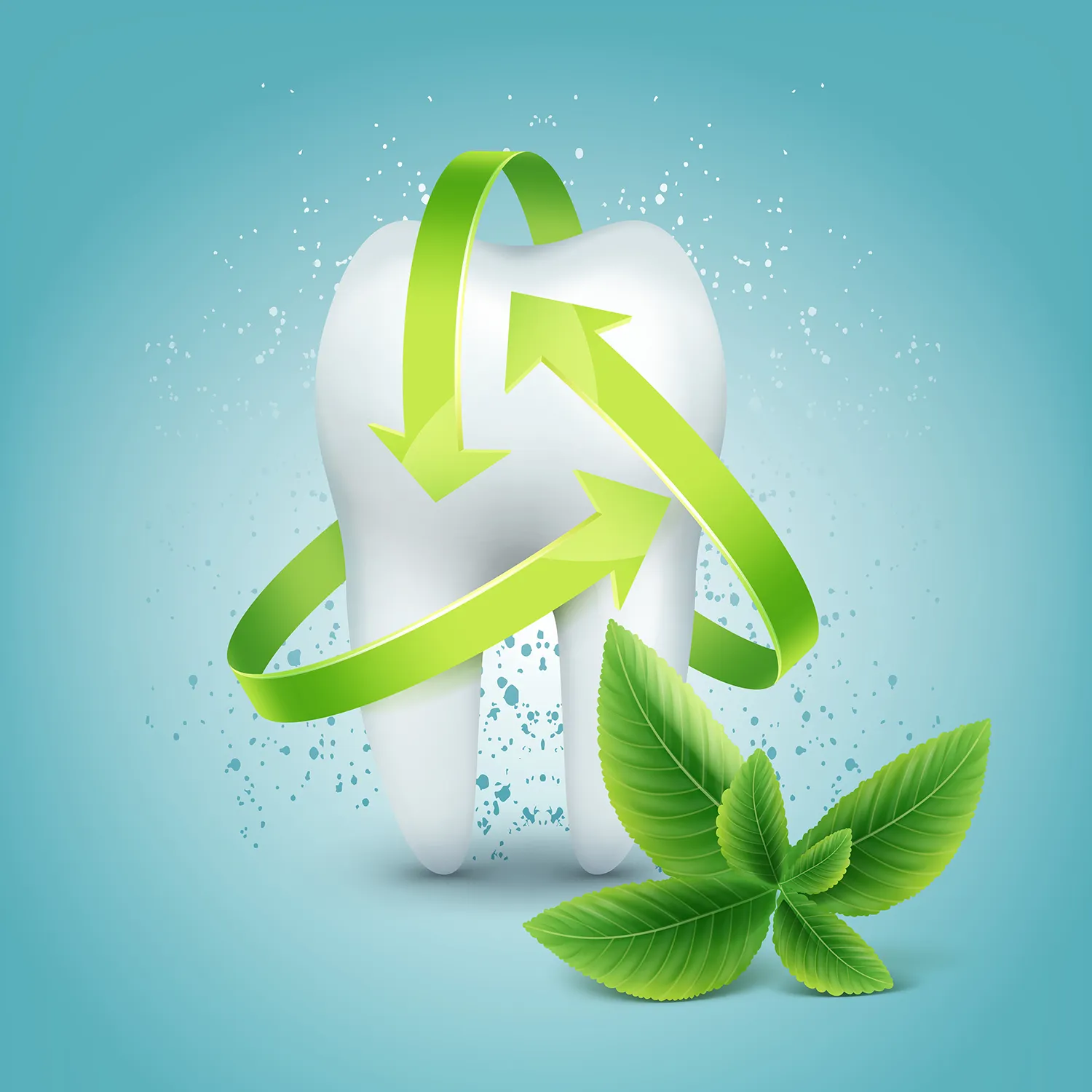 Menthe dentifrice
